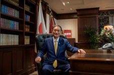 PM Baru Jepang Sambangi...