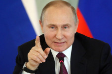 Putin Usul Perjanjian...