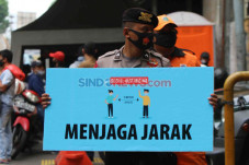 Kesadaran Jaga Jarak...