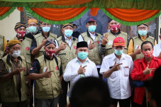 Gelar Konsolidasi, Relawan...
