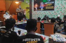 Kukuhkan Relawan, Irfan...