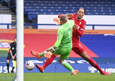 Bek Liverpool Virgil...
