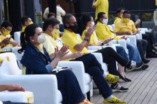 HUT ke-56, Golkar Angkat...