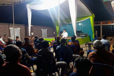 Disambut Antusias Warga...