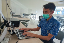 Siswa SMA Pradita Dirgantara...