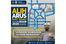 Hindari Sekitar Istana,...