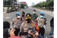 Penutupan Jalan Gajah...