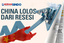 China Melesat di Tengah...