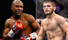 Khabib Nurmagomedov...