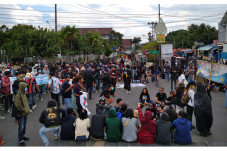 Jadi Pusat Aksi Tolak...