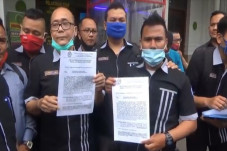 Ditangkap Polisi, Ketua...