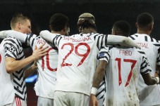 Kemenangan Man United...