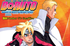 Lawan Isshiki, Naruto...
