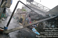 Akibat Hujan Deras,...