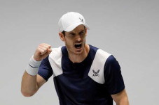 Andy Murray Kembali...