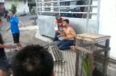 Heroik, Jukir di Gresik...