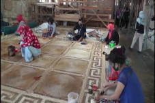 Karpet Serat Pohon Pisang...