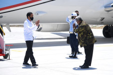 Kunker ke Sultra, Jokowi...