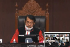 Sidang MK: UU Covid-19...