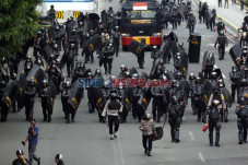 Antisipasi Demo Buruh,...