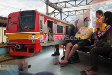 3 November 2020, Stasiun...