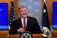 Ke Indonesia, Pompeo...