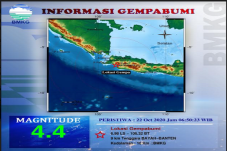 Banten Diguncang Gempa...