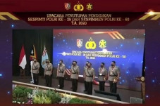 Wakapolri Lantik Lulusan...