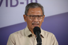 Achmad Yurianto Dilantik...