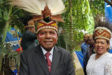 Bupati Jayapura Mathius...
