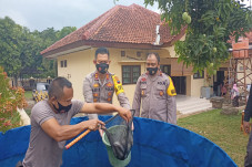 Ketahanan Pangan, Kapolres...