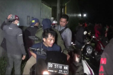 Oknum Sekuriti Mal Ditangkap...