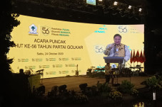 HUT ke-56 Partai Golkar,...