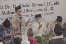 UAS Silaturahim dengan...