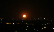 Serangan Israel pada...