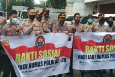 HUT Humas Polri ke-69,...