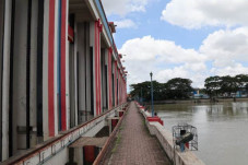 Rehabilitasi Bendung...