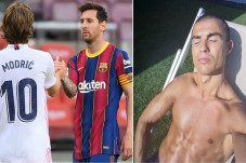 Ronaldo Semringah Usai...