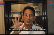 Sandiaga Uno Lewat OKE...