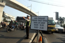 PSBB Transisi Jakarta...