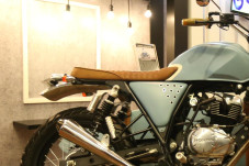Modifikasi Jok Motor...