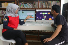 Permudah Belajar Daring,...