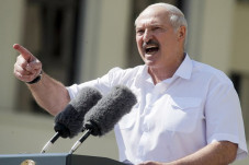 Lukashenko kepada Pompeo:...