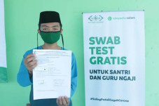 NU Care Gelar Tes Swab...