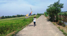 Jalan Mulus berkat TMMD,...