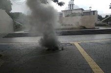 Polisi Sebut Asap di...