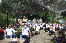 Relawan Jokowi Dukung...
