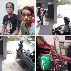 Terekam CCTV Saat Curi...
