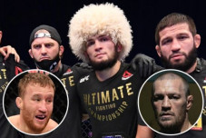 UFC 254 Bergolak, 5...