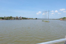 Geliat Waduk Muara Nusa...